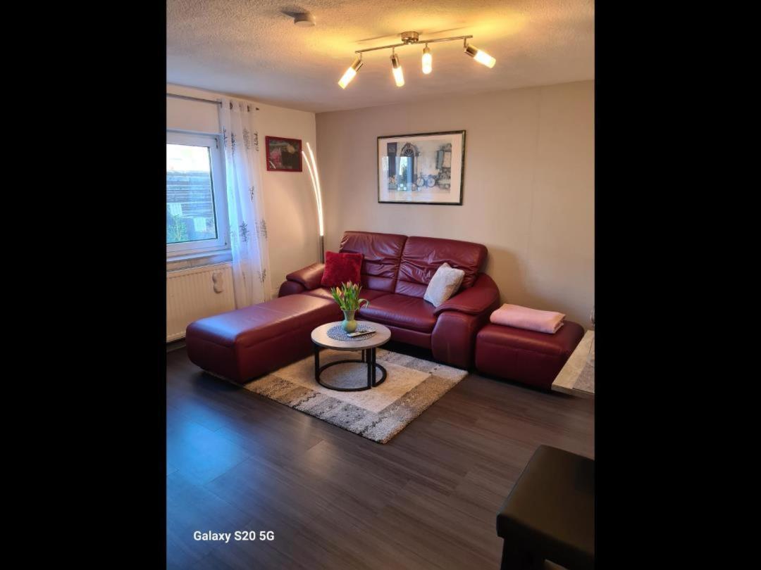 Neu! Ferienwohnung Eulennest Staudernheim Экстерьер фото