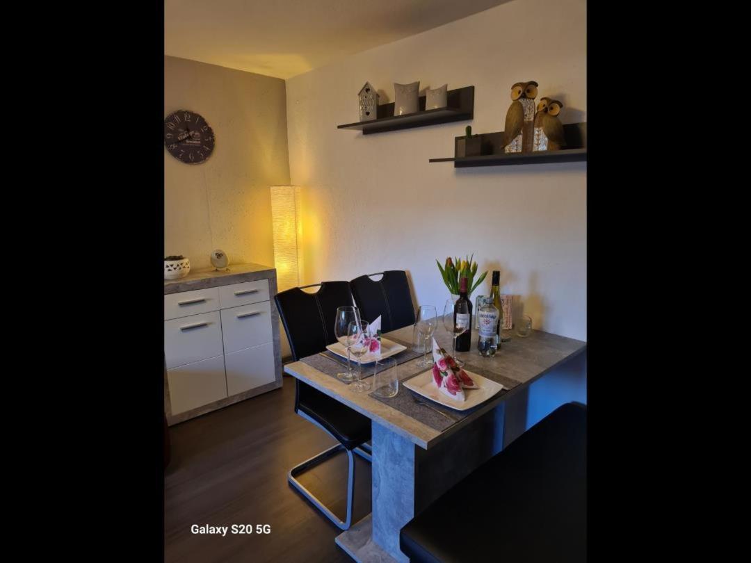 Neu! Ferienwohnung Eulennest Staudernheim Экстерьер фото
