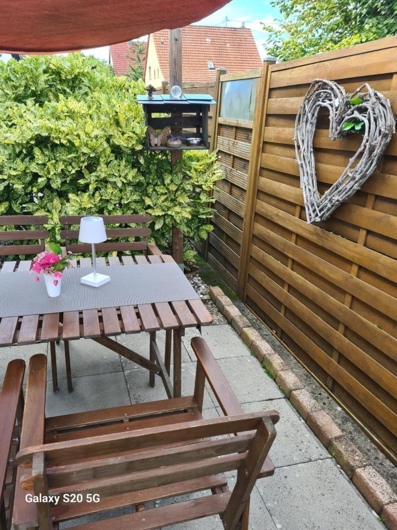 Neu! Ferienwohnung Eulennest Staudernheim Экстерьер фото