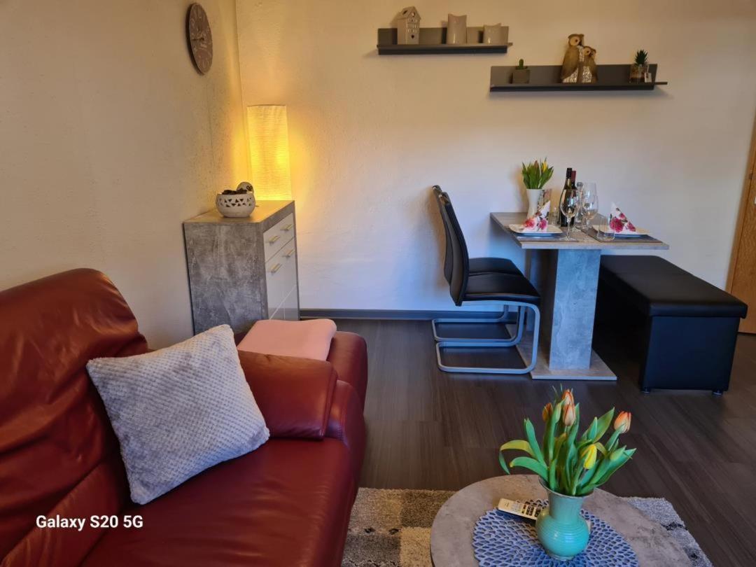Neu! Ferienwohnung Eulennest Staudernheim Экстерьер фото