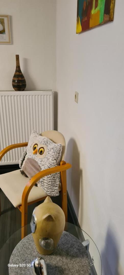Neu! Ferienwohnung Eulennest Staudernheim Экстерьер фото