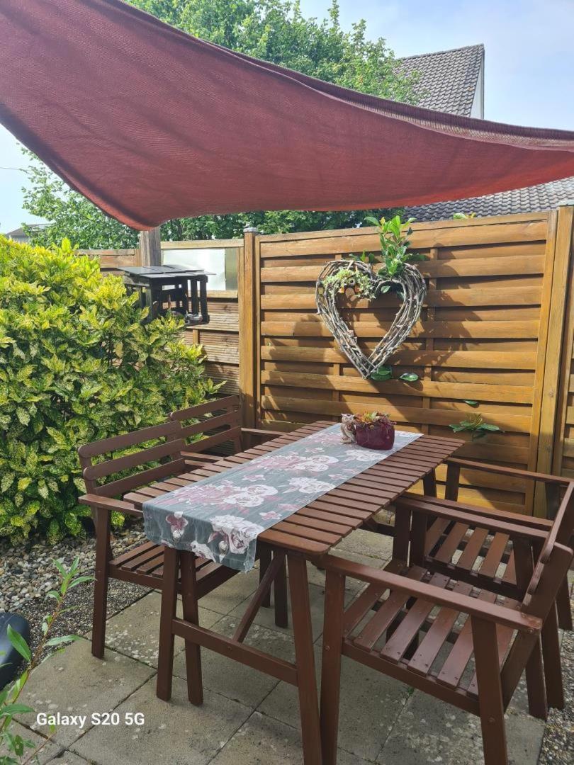 Neu! Ferienwohnung Eulennest Staudernheim Экстерьер фото